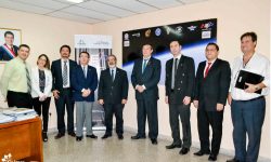 Secretaría Nacional de Cultura y la Agencia Espacial del Paraguay impulsarán proyectos conjuntos imagen