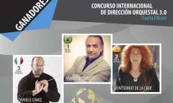 Maestro brasileño triunfa en concurso organizado por la OSN y la Escuela Mº Navarro Lara imagen