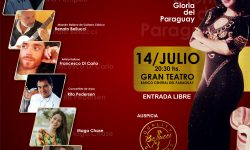 Fundación de Gloria del Paraguay presentará “Pasión latina” en el Banco Central del Paraguay imagen