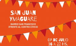 El Barrio San Francisco se prepara para celebrar su primera  fiesta de San Juan imagen