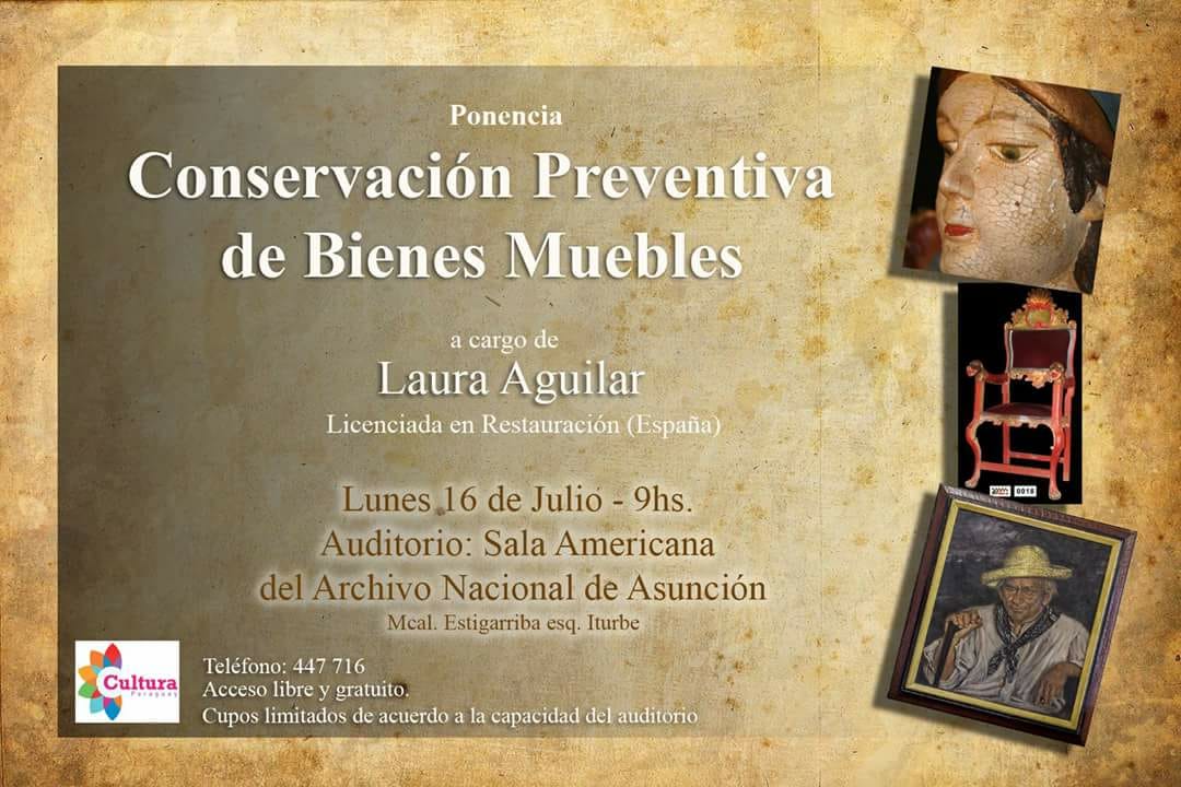 Experta española brindará charla sobre conservación preventiva en el Archivo Nacional imagen