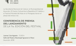 Brindarán detalles de la 11ª edición del Festival Mundial del Arpa imagen