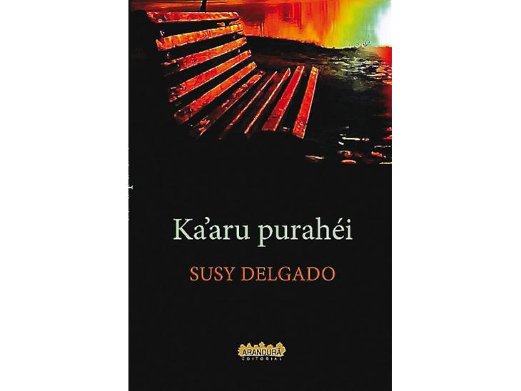 Presentarán “Ka’aru Purahéi”, nuevo poemario de Susy Delgado imagen