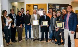 Cultura brinda reconocimiento a audiovisualistas premiados en Festival de Uruguay imagen