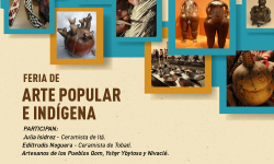 SNC invita a participar de la Feria de Arte Popular e Indígena imagen