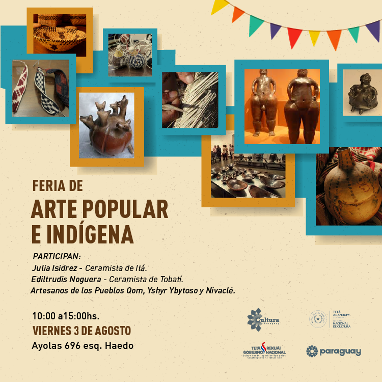 SNC invita a participar de la Feria de Arte Popular e Indígena imagen