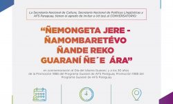 Realizarán Conversatorio “Ñemongeta Jere” en homenaje al Día de la Lengua Guaraní imagen