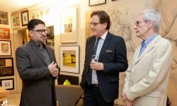 Ministro de Cultura realiza visita de cortesía a Fundación Texo imagen