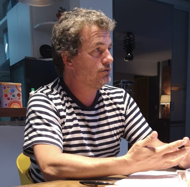 Audiovisualista uruguayo asesorará para la reglamentación de la ley de cine imagen