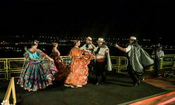 La Banda y el Ballet Folklórico Nacional de la SNC deslumbraron con su presentación ante visitantes internacionales imagen
