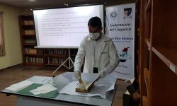 SNC capacita a biblioteca pública de Caaguazú y entrega libros en donación imagen