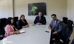 La SNC y la gobernación de Alto Paraná impulsarán el plan de acción cultural para el departamento imagen