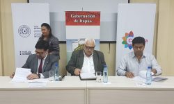 SNC, Gobernación y Municipios de Itapúa firman Convenio de Cooperación imagen