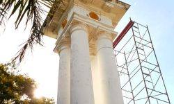 Profesionales técnicos de la SNC verifican avances de obras del monumento de Ytororó imagen