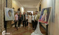 Inauguran muestra sobre obras de Ofelia Echagüe en San Bernardino imagen