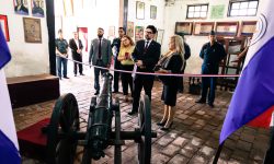 SNC y Comando de Artillería coordinarán esfuerzos para la puesta en valor del Museo Gral. Enrique Duarte Alder imagen