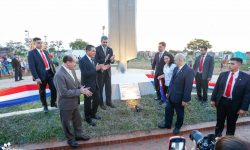 Inauguran Monumento de la Batalla de Avay imagen