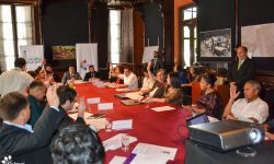 Comisión del Sesquicentenario realizó reunión mensual imagen