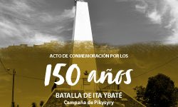Conmemorarán el sesquicentenario de la Batalla de Ita Ybaté imagen