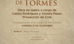 “El Lazarillo de Tormes” llega hoy a Santa Elena imagen