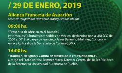 Prevén charlas magistrales sobre Patrimonio Inmaterial y audiciones para que grupos folklóricos actúen en México imagen