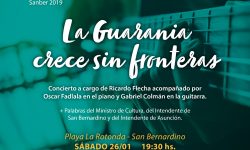 La Guarania será protagonista del “Verano Cultural Sanber 2019” imagen