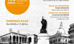 Se viene la segunda edición del Circuito Histórico guiado en Asunción imagen