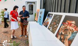 Exponen arte y cultura de pueblos originarios en apertura del Año Internacional de Lenguas Indígenas imagen