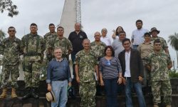 Comitiva realiza visita técnica a Cerro Corá para la coordinación de las actividades del 1º de marzo imagen