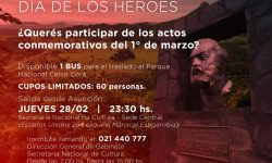 Inscribite para participar de los actos conmemorativos por el Día de los Héroes imagen