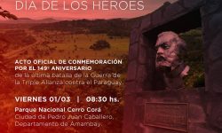 Conmemorarán en Cerro Corá el Día de los Héroes imagen
