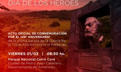 Conmemorarán el Día de los Héroes en Cerro Corá imagen
