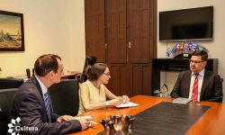 Embajada francesa busca ampliar cooperación cultural con Paraguay imagen
