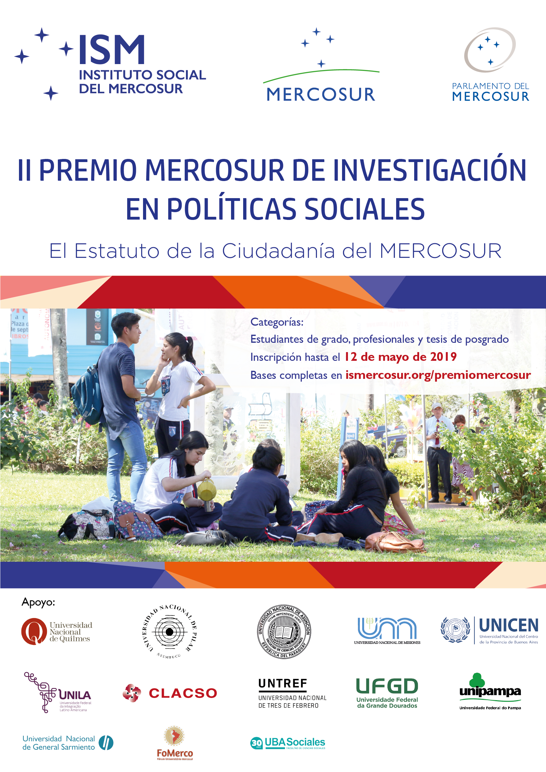 Convocan a investigadores a participar del II Premio de Investigación en Políticas Sociales imagen