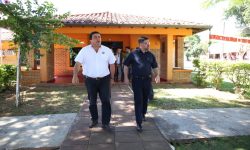 Ministro Capdevila visitó sitios históricos y patrimoniales de Yby Yaú imagen