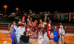 Jornada cultural “Viví la Semana Santa” brindó espectáculos culturales en la Costanera de Asunción imagen