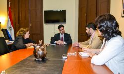 Ministro de Cultura y presidente de la Junta Municipal visitarán casas patrimoniales del Centro Histórico de Asunción imagen