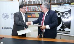 Cultura y Facultad de Filosofía UNA firmaron Convenio de Cooperación Interinstitucional imagen