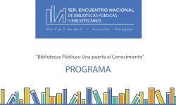 Primer Encuentro Nacional recibirá a Bibliotecas Públicas y bibliotecarios del país imagen