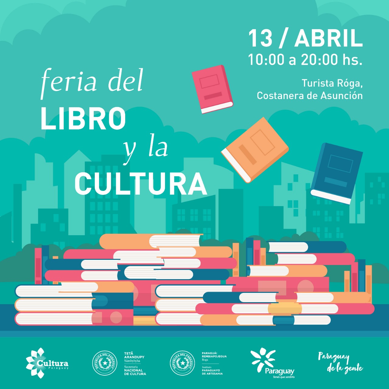 Realizarán la Feria del Libro y la Cultura 2019 imagen