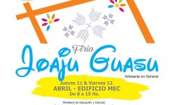 Realizan la Primera Feria Joaju Guasu de artesanas y emprendedoras culturales imagen