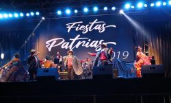 Masiva participación popular en Fiestas Patrias 2019 imagen