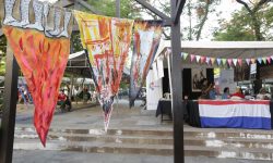 Actividades en el stand de la Secretaría Nacional de Cultura por las Fiestas Patrias #208Paraguay imagen