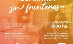 “La Guarania sin Fronteras”, concierto que busca cautivar a la capital argentina imagen