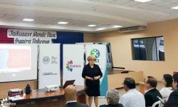 Presentan Plan Nacional de Cultura 2018-2023 a departamentos de Guairá y Caazapá imagen