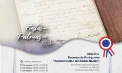 Habilitadas desde hoy, Muestras de Decretos en Museos de la SNC por los #208Paraguay imagen