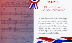 Conmemoramos el Día del Himno Nacional Paraguayo imagen
