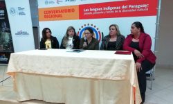 Realizan conversatorio sobre las lenguas indígenas del Paraguay imagen