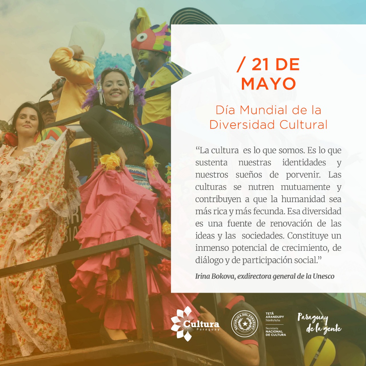 Día Mundial de la Diversidad Cultural para el Diálogo y el Desarrollo imagen