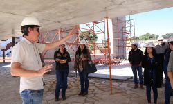 Realizaron visita guiada al futuro Centro Cultural y Sitio de Memoria 1-A Ycuá Bolaños imagen